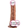 Electric Silicone Realistic Vibrating Dildo for Women