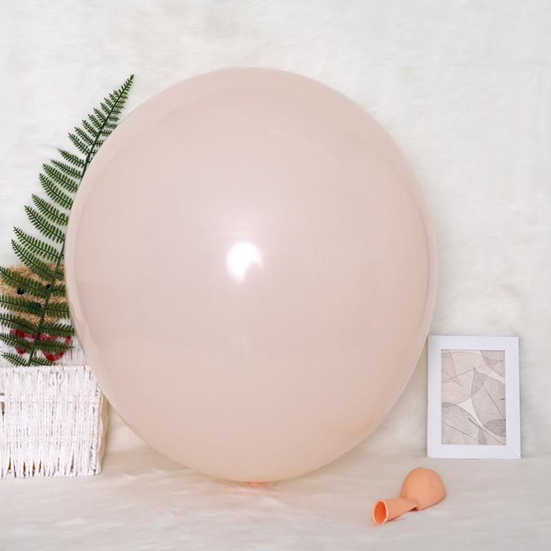 18-Inch Macaron Candy Color Balloons for Birthday Parties