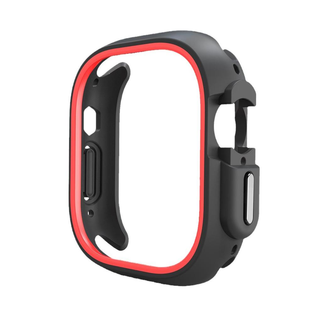 Für Apple Watch Ultra 49mm 44mm 45mm TPU Schutzhülle Silikon Bumper Cases Cover Shell für iWatch Serie 8 7 6 se 5 4