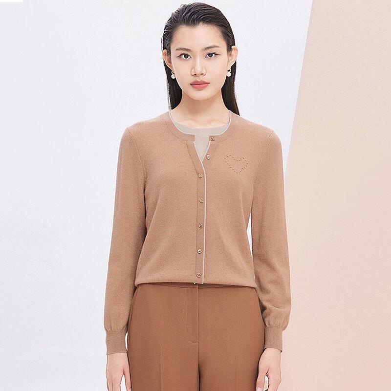 

JESSIE Женский вязаный свитер с имитацией двух частей