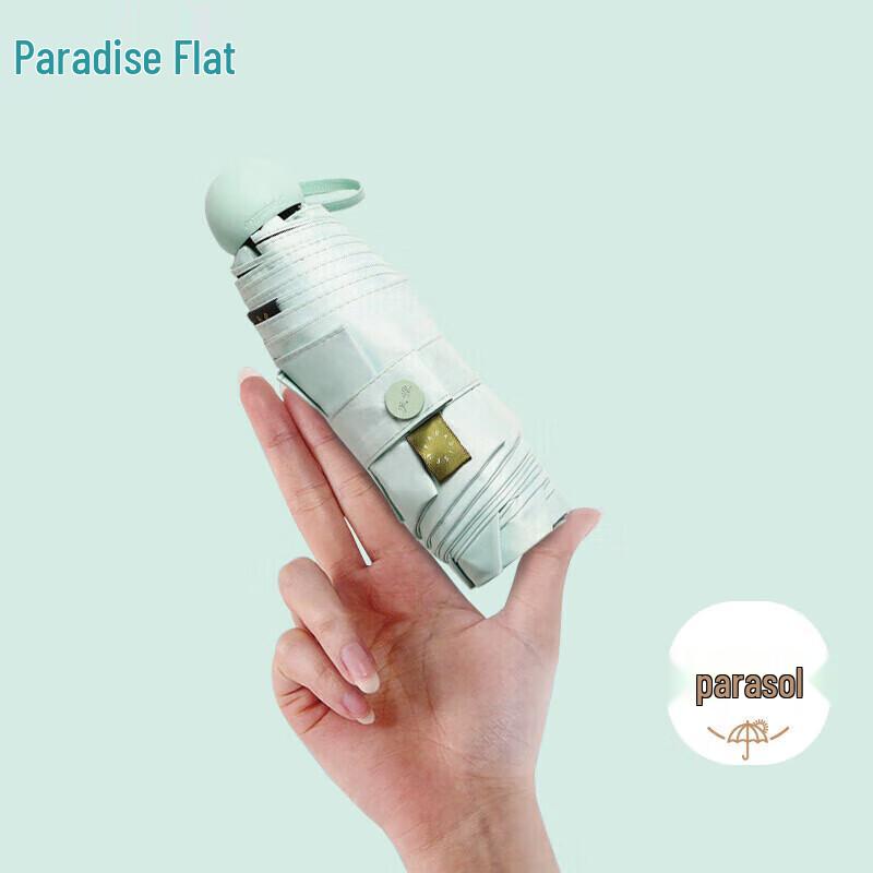 Tiangtang Fashion 5-Fold UV Capsule Umbrella