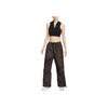 Nike Sportswear Leopard Print Comfortable Casual Pants Women Pants IO0479-010