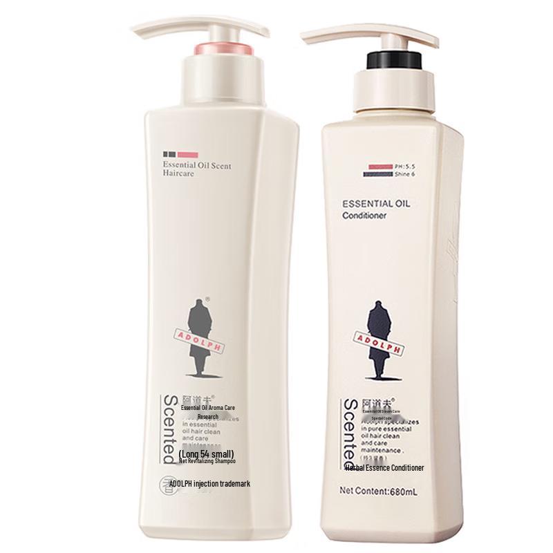 Adolph Purifying & Refreshing Shampoo and Conditioner Set