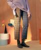 NEAR&DEAR Check Combination Pants