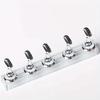 6pcs Nail Art Practice Stands, Magnetic Nail Tips Holders, Training Fingernail Display Stands, Nail Crystal Holders