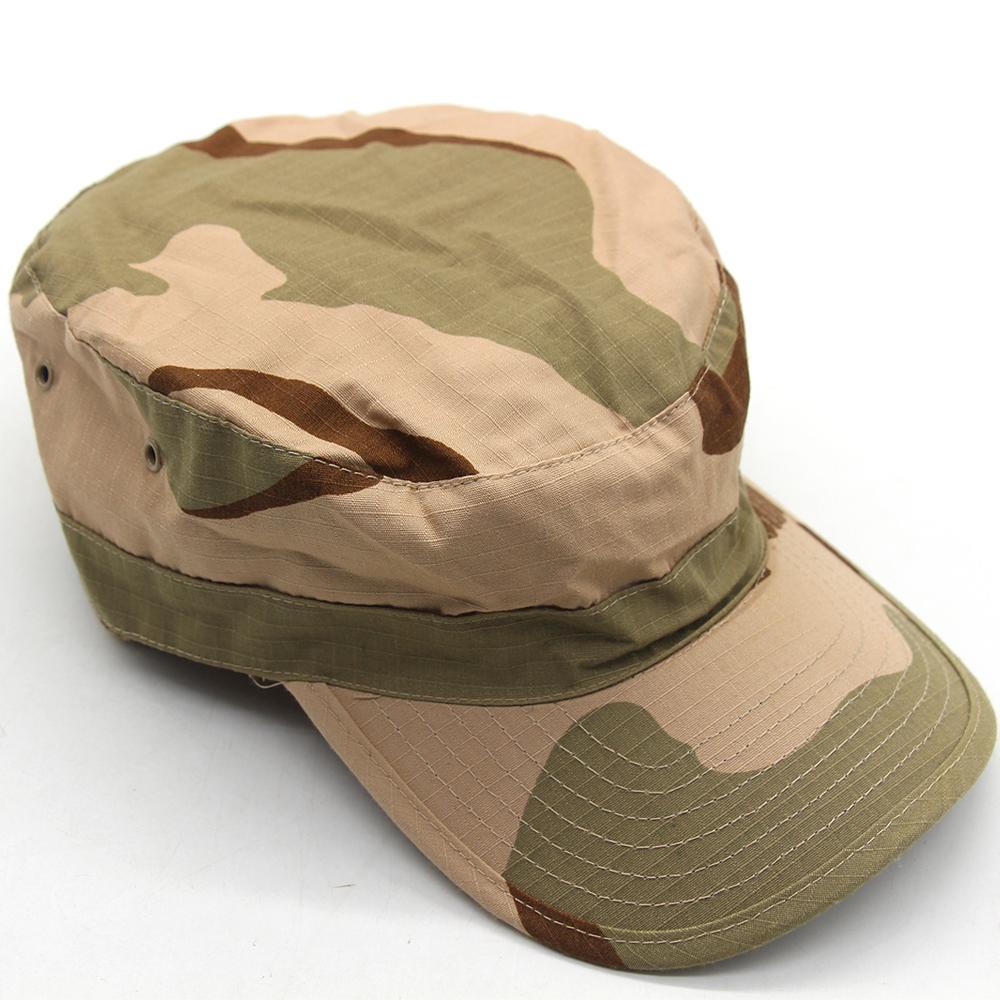 Gorras militares de camuflaje del ejército, gorra de soldado del ejército, gorra de béisbol de parte superior plana, gorra táctica para pesca, caza y senderismo para hombres