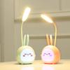 Portable LED Table Lamps 3 Lighting Modes Cartoon Deer Eye Protection USB Charging Reading Desk Light Night Light