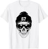 67 Skeleton Funny Six Seven Gen Alpha Halloween Meme T-Shirt