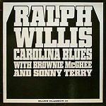 

LP Record RALPH WILLIS, BROWNIE MCGHEE & SONN - Carolina Blues BC22 BLUES CLASSICS US Blues Used