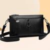 Shoulder Bag Women's New Clutch Bag Fashionable Multi-compartment Messenger Bag Mobile Phone Bag Wallet Soft Material