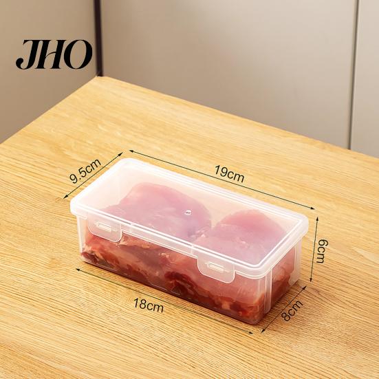Freshness Preserving Container Refrigerator Storage Box with Lid Food Grade Transparent Frozing Meat Large Capacity Multi-function Vegetable