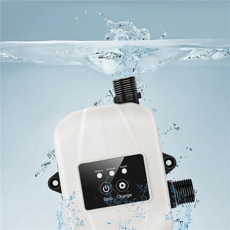 150W 24V Booster Water Pump Auto Pressure Controller Home Shower Water Heater Boost Added Water Pressure Silent Pump