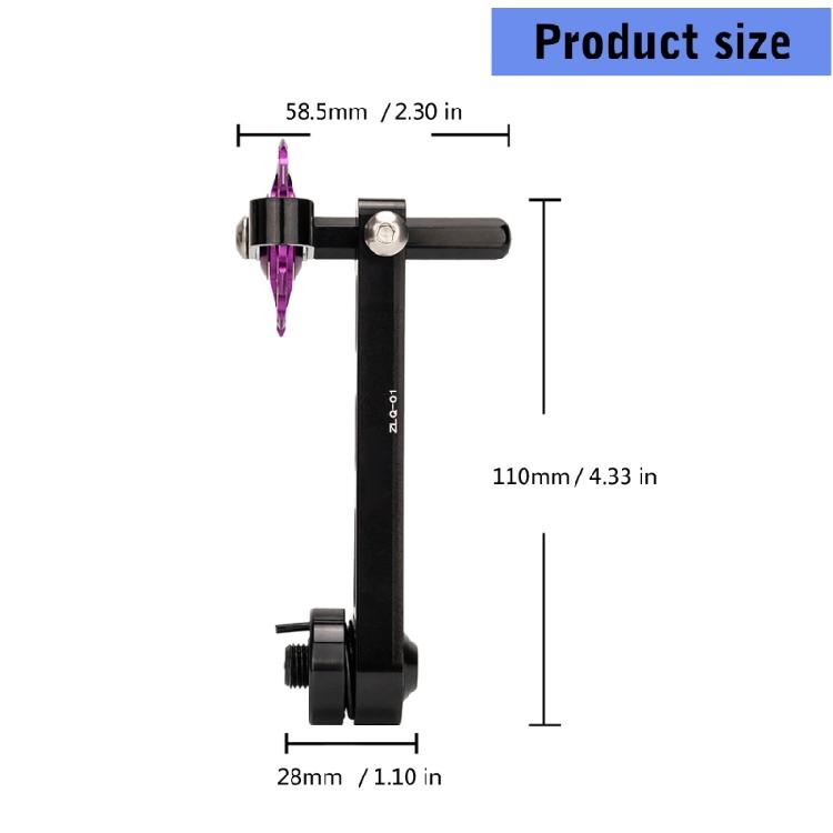 Single Speed Derailleurs Chain Tensioner Bike 1 Speed Chain Tensioner Adjuster Converter Bicycles Chain Stabilizers