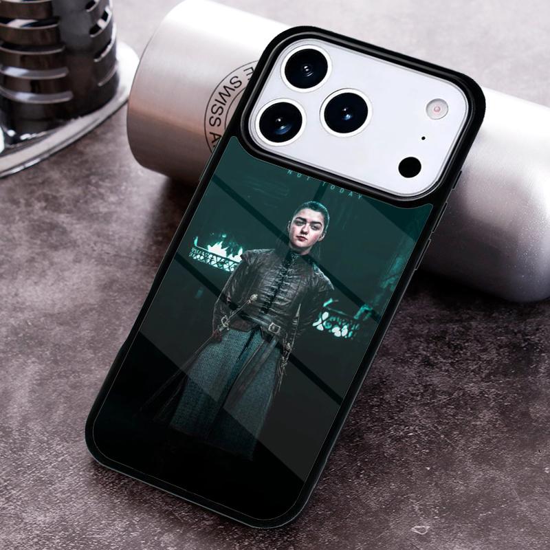 

Not Today Got Arya Phone Case for iPhone 17 16 15 Pro Max Air 14 13 12 11 Plus Shockproof Capa Cover iPhone 11 Pro Max