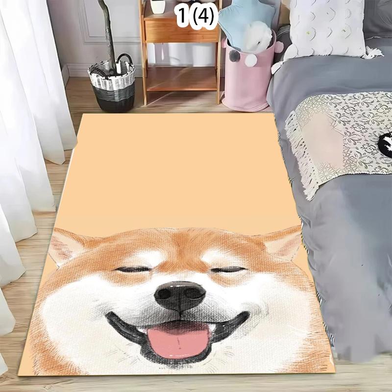 

Vintage Spliced Carpet That Can Be Soft This Geometric Bedroom Carpet Is Suitable for Home Bedroom and Living Room Decoration 40x60cm
