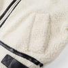 2023 European & American Women’s Winter Casual Lapel Long-Sleeve Zipper Lamb Wool Jacket Top