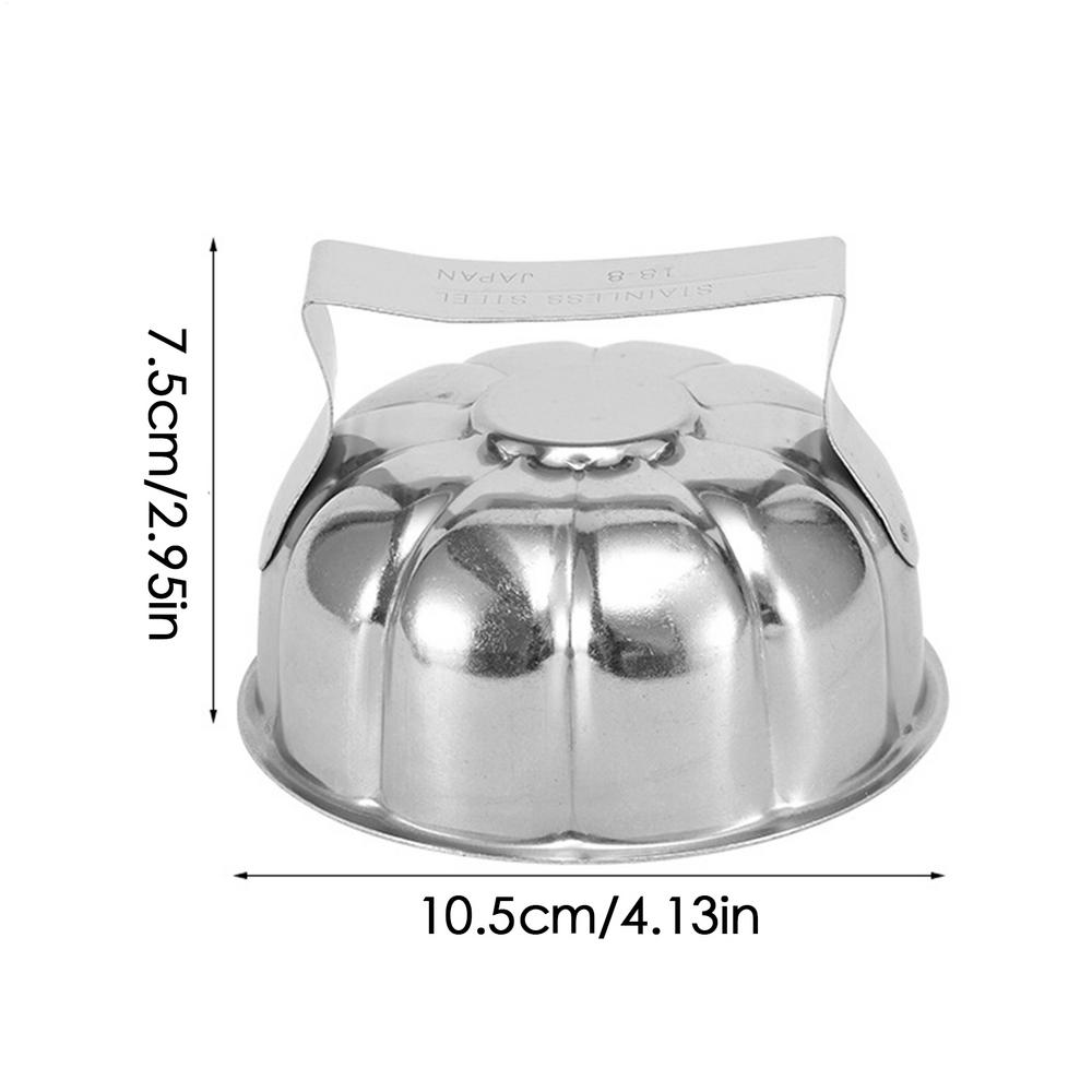 Rice Shaperhandle Fried Rice Shaper Stainless Steel Rice Press Mold Practical Versatile Shaping Rice Shaper Mold