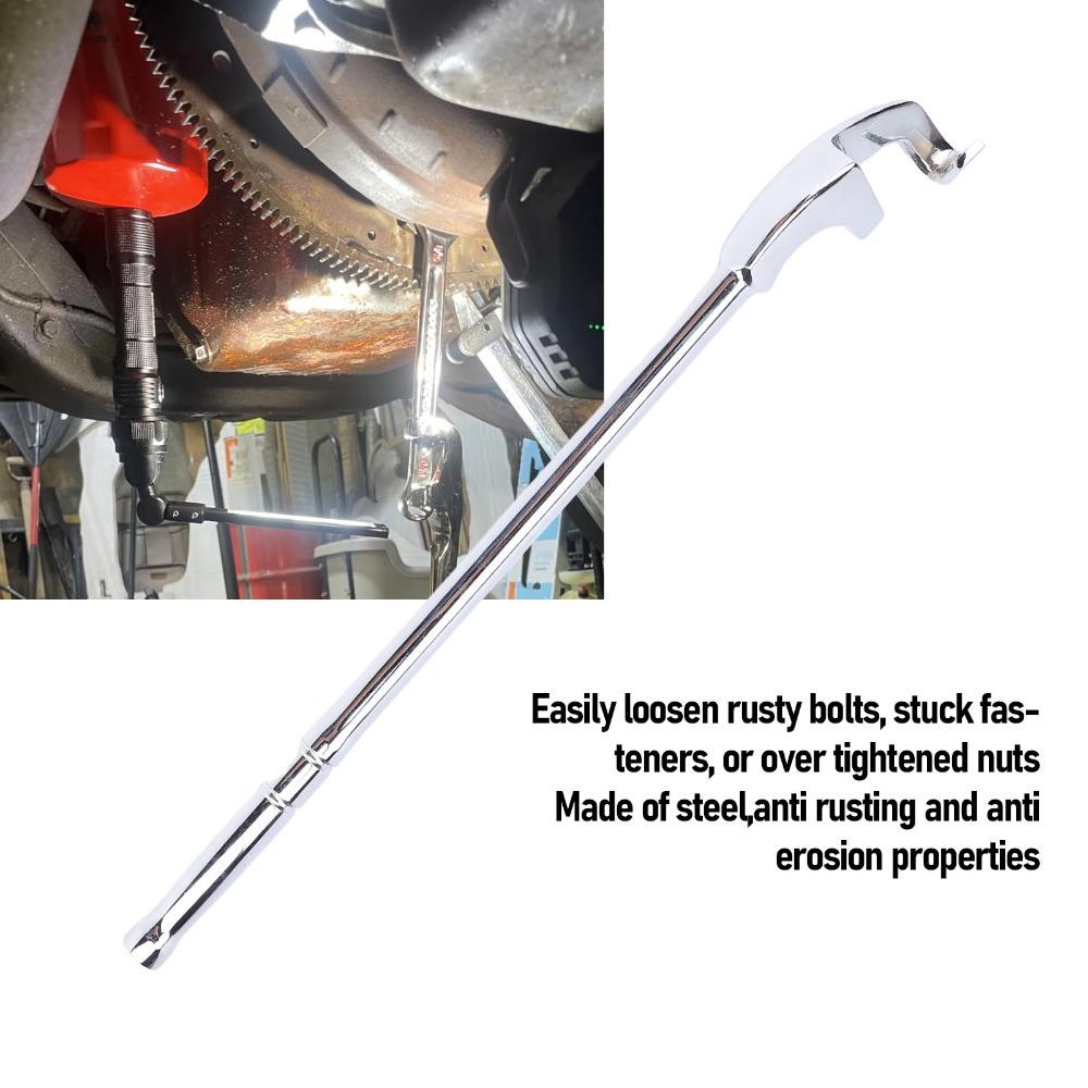 Alloy Steel Wrench Extender Universal Torque Extender New Wrench Leverage Tool  Auto Repair