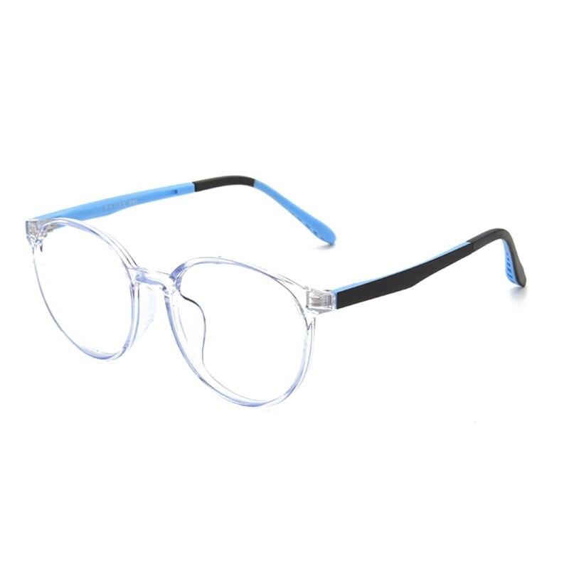 blue glass goggles