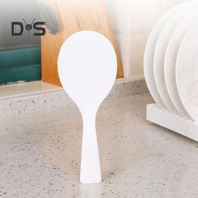 Rice Spoon Standing Easy To Use TPR Creative BPA Free Rice Paddle Kitchen Supplies