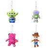 Bass Lightyear Woody Strawberry Bear Three-eyed Monster Plush Toy Pendant Decor