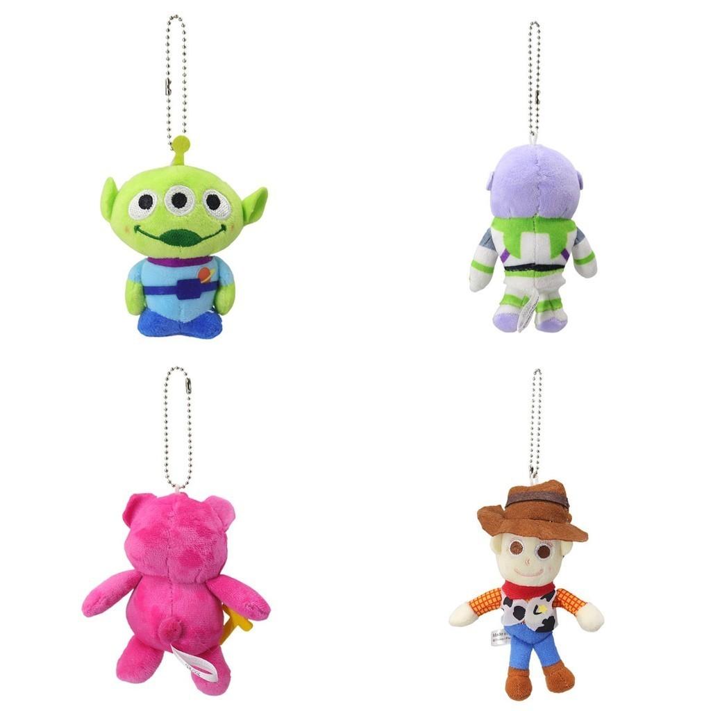 Bass Lightyear Woody Strawberry Bear Three-eyed Monster Plush Toy Pendant Decor
