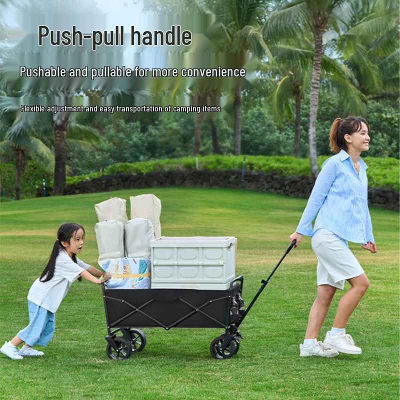 Outdoor Folding Camping Cart