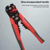Wire Stripping Multifunctional Pliers For Cable Cut Crimpterminal High Precision Automatic Hand Tool Cable Cuttercrimper