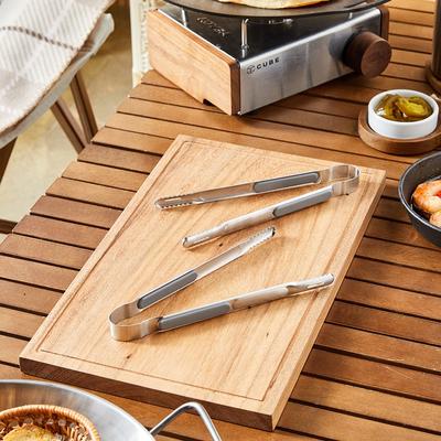 Easy Cooks Multipurpose Tongs S 2P Set Gray 20cm_CK1923005