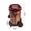 Large Dry Vacuum Cleaner, Home And Hotel Super Suction High Power Handheld Barrel Carpet Vacuum Cleaner