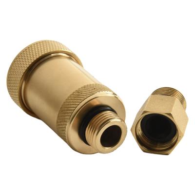 Quick Vent Automatic Vent 1/2 3/8Inch Heating With Shut-Off Valve Brass DN10/15 External Thread Automatic Exhaust Valve