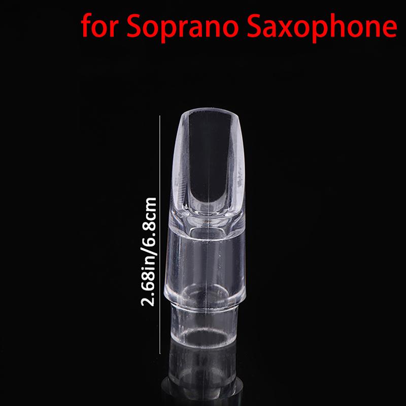 Transparentes Saxophonmundstück Alt/Sopransaxophon Professionelles Mundstück Für Saxophon Jazzmusik Saxophon Musikinstrumente Teile