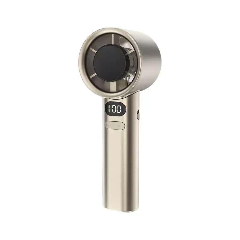 

M11 Mini Handheld Fan: Summer Cooling with LED Display & Spray Feature 22x19