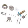 Stainless Steel Invisible Door Lock Interior Door Antitheft Stainless Steel Lock Front Door Entrance Lockset Enduring