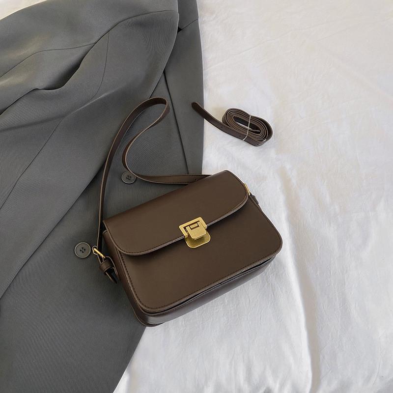 Chic Street Style Pu Leather Shoulder Bag For Women 2024 Fashion Forward Crossbody Purse