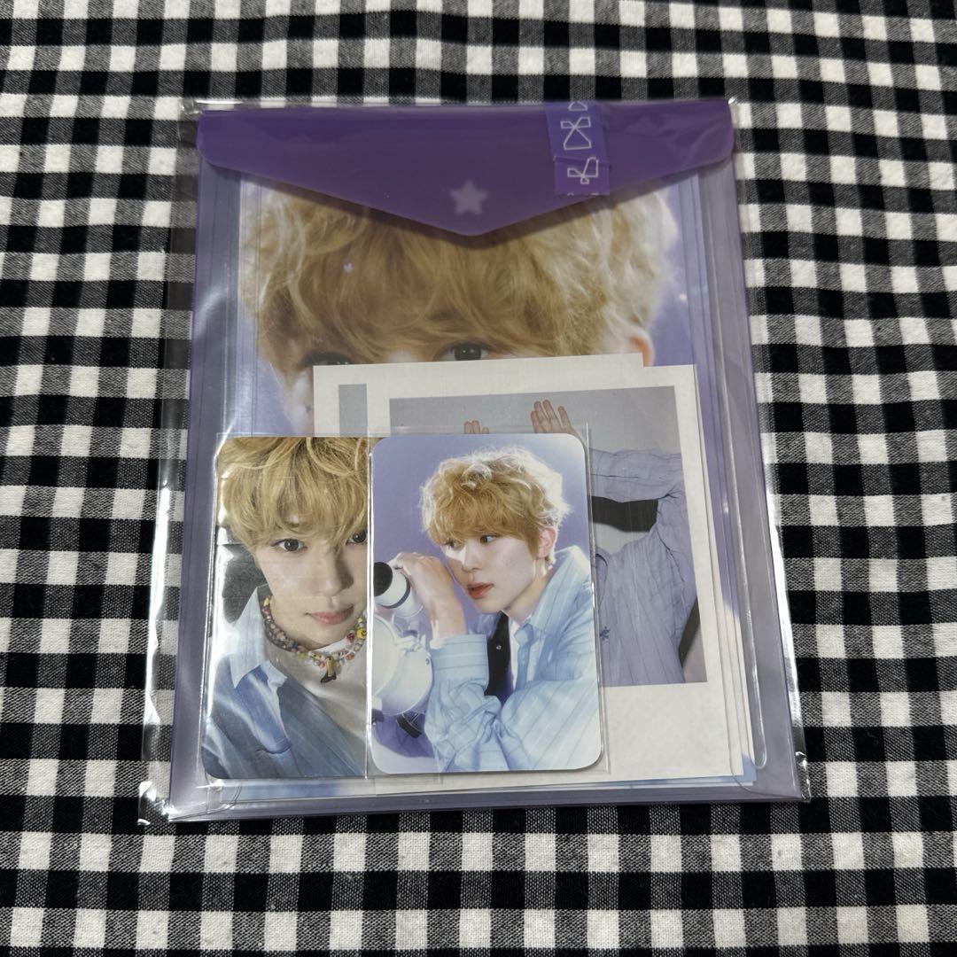 

[USED] NCTWISH Sion 2025 Sea Green Photo Pack