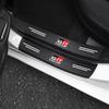 Car Door Sill Pedal Rear Bumper Protector Stickers Anti-scratch for Toyota Corolla Hilux C-HR Yaris 86 Supra Auto Accessories