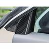For Toyota Camry 2018      Carbon Fiber Look Car Front Window Window A Pillar Triangle Cover Trim Sticker