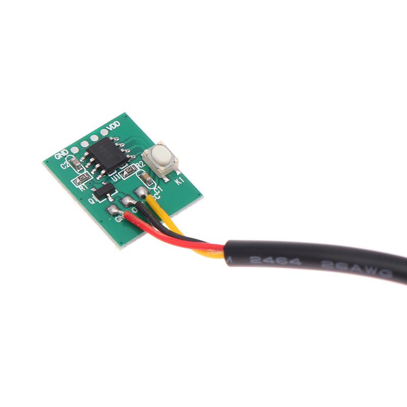 Non-Contact Water Level Detector Sensor Module Touch Switch Liquid Level Sensor High And Low Level Npn Output Level Detection