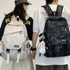 Printed Cute Bear Schoolbag Junior High School Student Female Versatile Backpack Male Large Capacity Wind Backpack Female Middle School Student