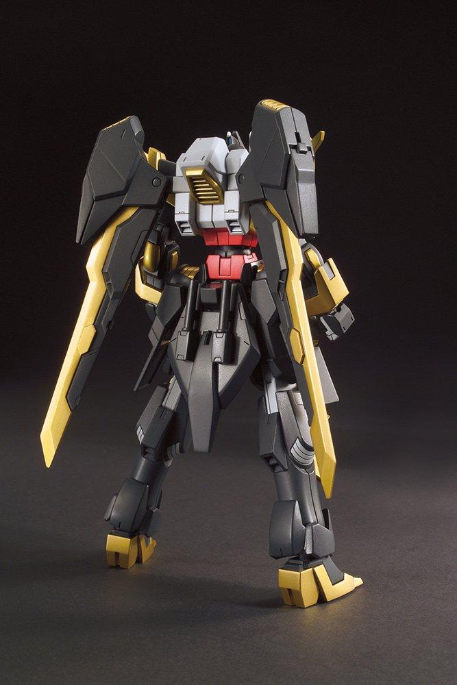 HGBF Gundam Build Fighters AR Gundam Schwarzritter Plastikmodell im Maßstab 1/144, farbcodiert