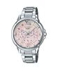 Men's Stainless Steel 50M Water Resistant Analog Quartz Watch SHE-3056D-4A
