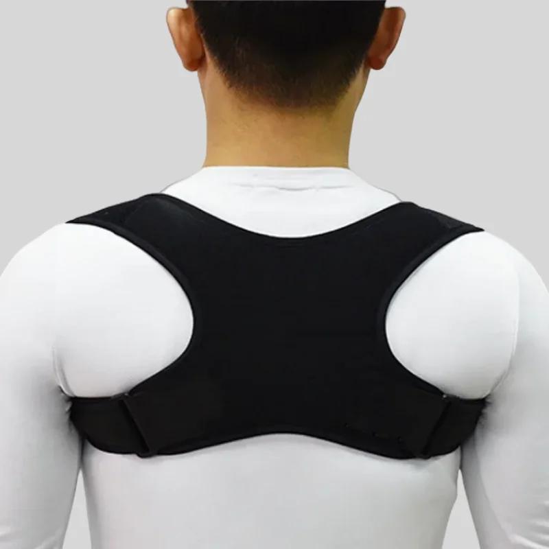 Posture Corrector Adjustable Back Fracture Support Menwomen Back Clavicle Spine Shoulder Correction Brace Belt Strap Comfortable