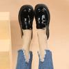 Fashion 2025 New  Leather Shoes for Boys Girls Kids Loafers Slip-on School Flats Casual Sneakers for Wedding Formal Occasions Party