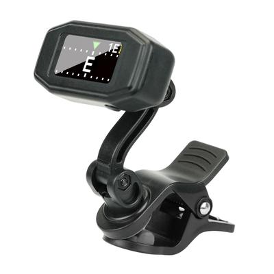 Aroma Supports TFT Easy To Read Even In Strong Rotating Compatible with and Ukuleles Clip-on Tuner, Rechargeable, High-Speed Tuning, High-Performance