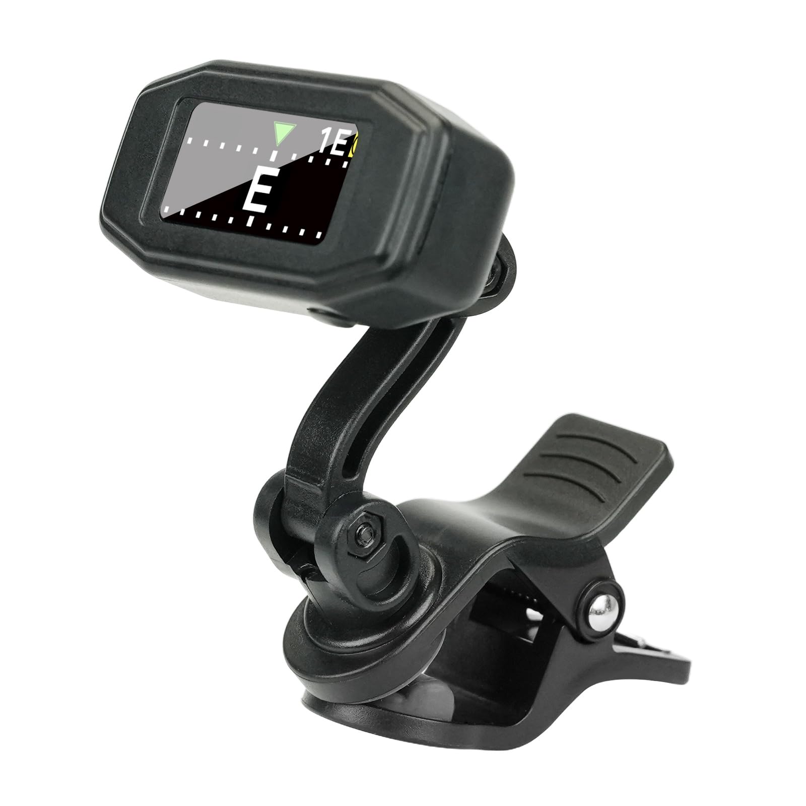 

Aroma Clip-on Tuner, Rechargeable, Supports High-Speed Tuning, High-Performance TFT Screen, Easy to Read Even in Strong Light, 360-Degree Rotating