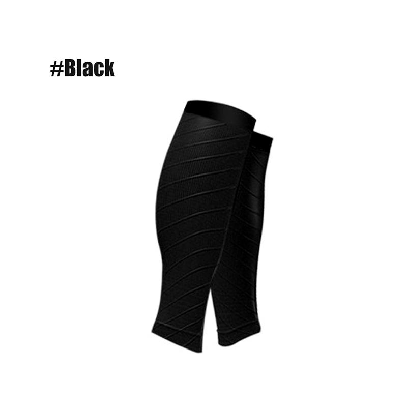 1Pair 20-30Mmhg Compression Calf Sleeves For Men Women Running Nursing Shin Splint Relief Support Socks