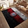 Fc Bayern München Square Rugs Are a Great Choice for Living Rooms, Bedrooms, Home Décor, and As Gifts.