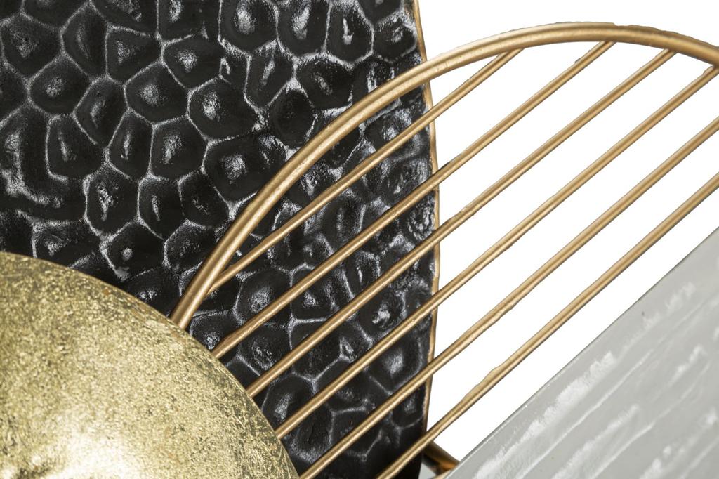 Iron Wall Panel Boly 129.5X8.3X53.3 Cm