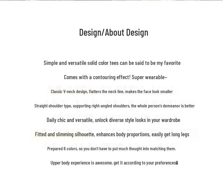 Black V-Neck Slim Fit Short-Sleeve T-Shirt for Women - Stylish Summer Top